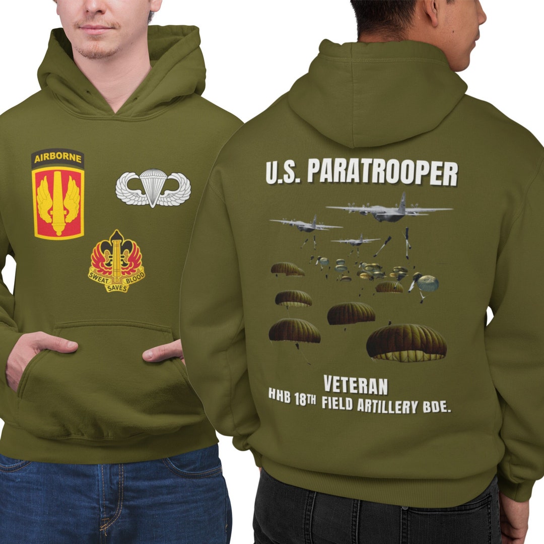 18th Field Artillery Brigade Hoodie, HHB, 18th Field Artillery, Field Artillery Shirt, XVIII