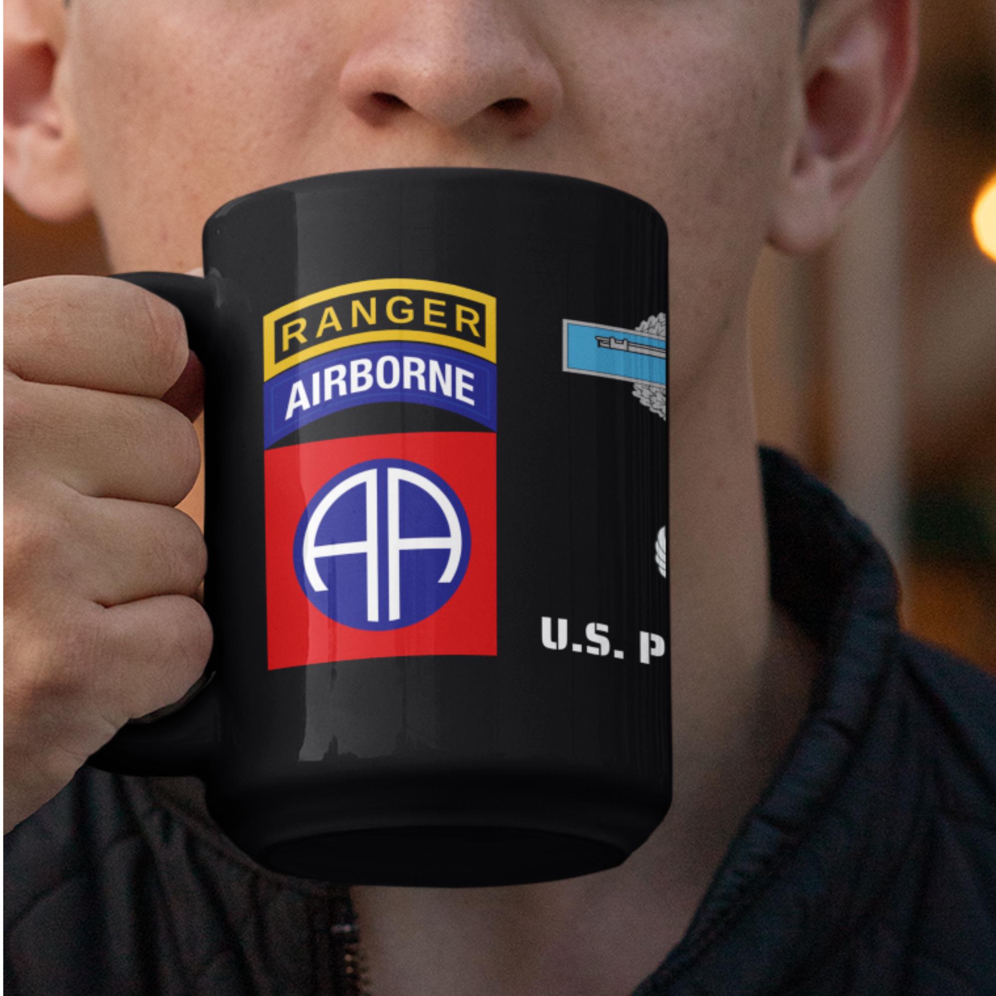 325th AIR Mug, 82nd Airborne Coffee Mug, 82nd Airborne Mug, 82nd Airborne  Div, 82nd Airborne Patch Mug, U.S. Army 82nd Airborne Veteran Gift