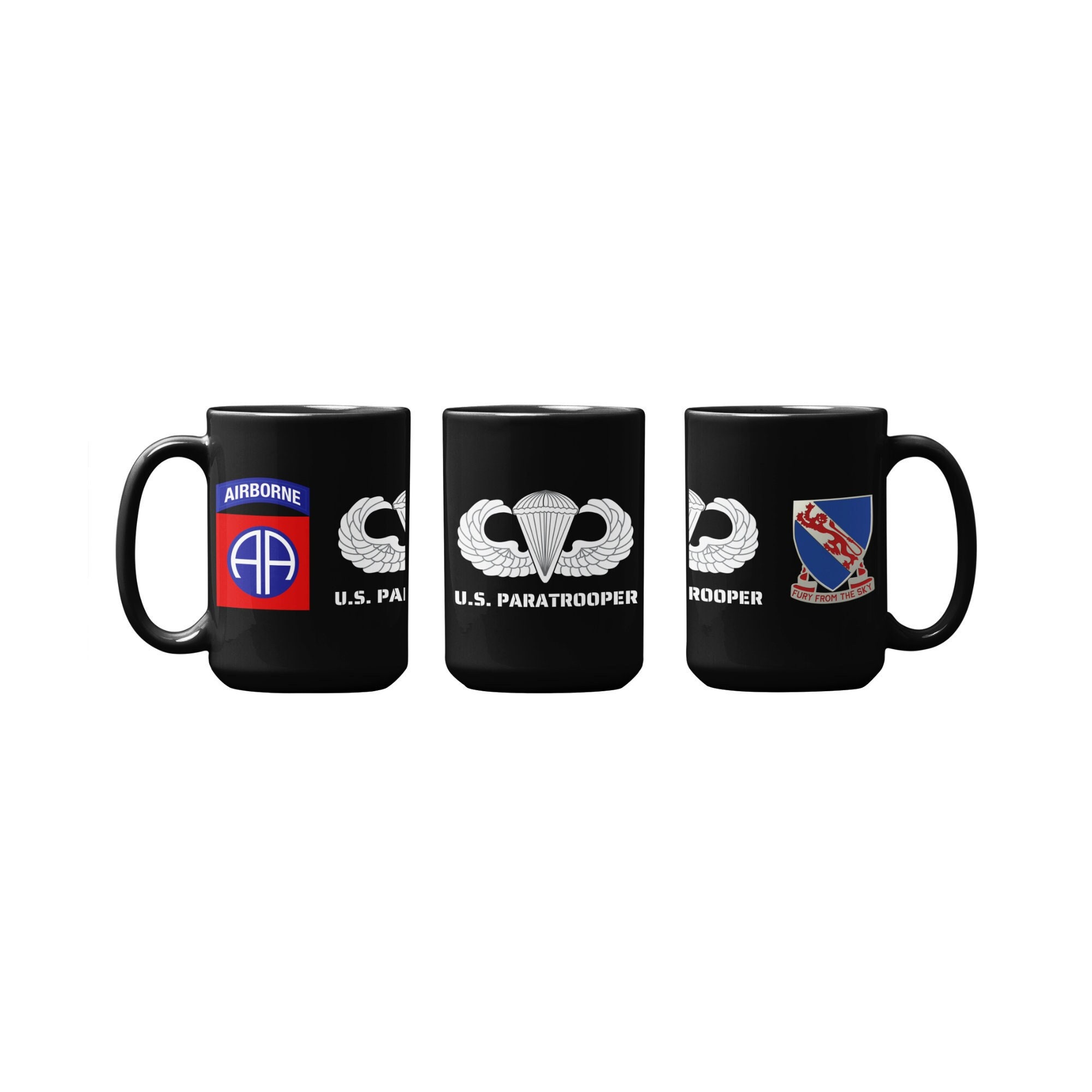 82nd Airborne Mug, 508th PIR Mug, 82nd Airborne Division Veteran Coffe  Mugs, 82nd Airborne Custom 15oz Mug, 82nd Airborne Customizable Mug