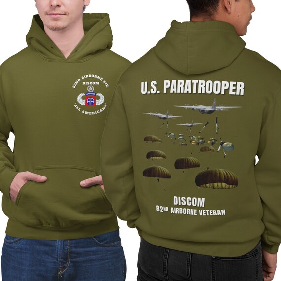 82nd Airborne Hoodie 82nd DISCOM Hoodie 82nd Airborne Hoody 82nd Airborne Division Hoodie 82nd Airborne Division Shirt 82 Airborne Hoody Etsy