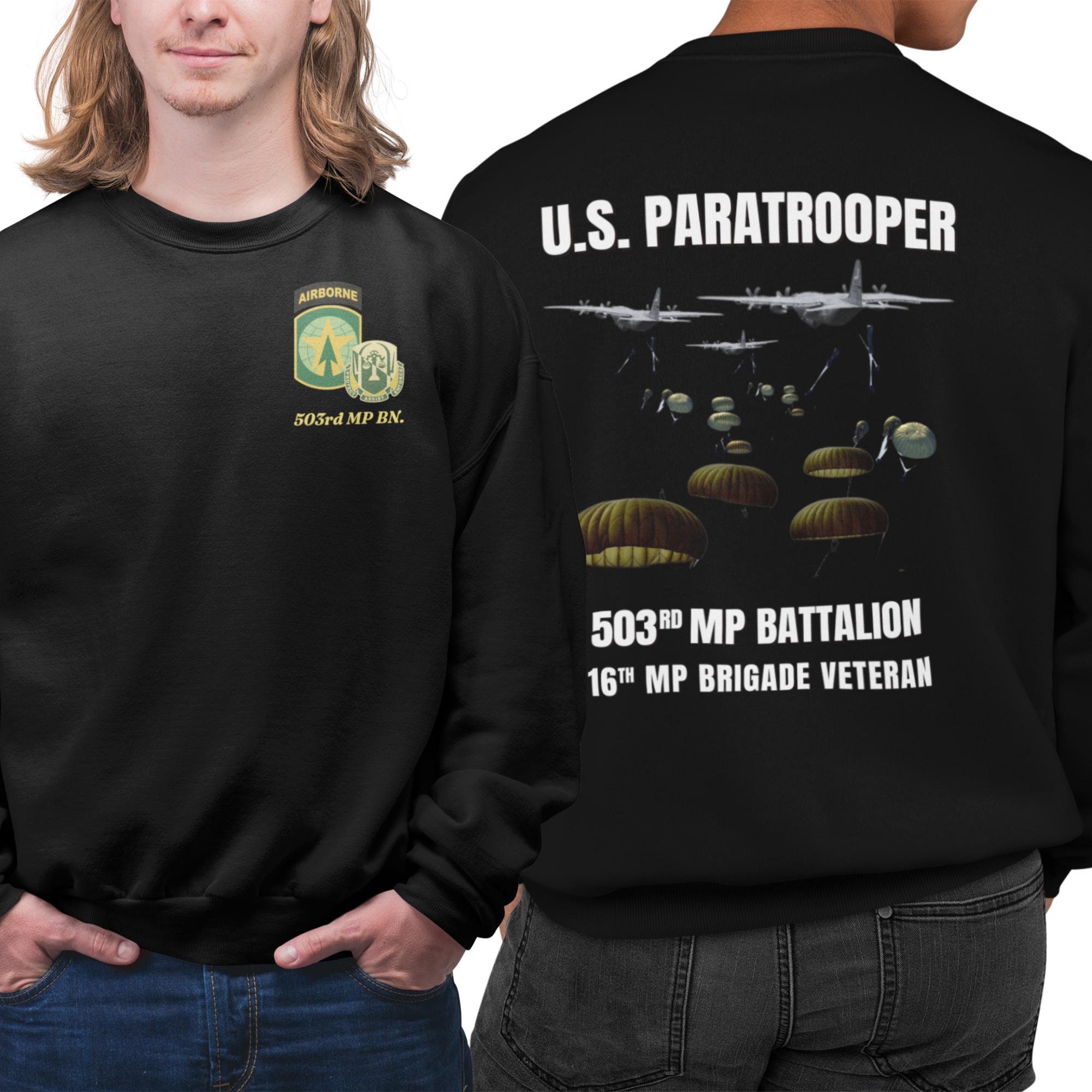 Military Police Sweatshirt, 503rd Military Police Battalion, Army