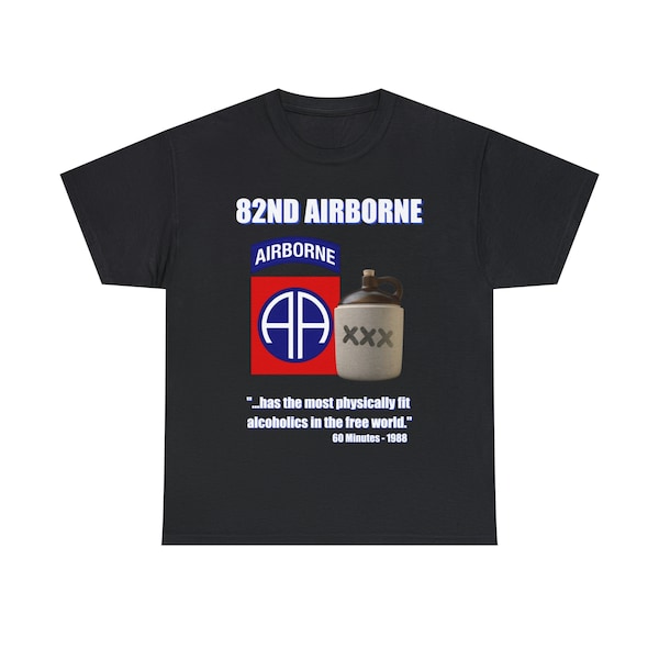 US Army, 82nd Airborne T-shirt, 82nd Airborne Tee Shirt, 82nd Tshirt, Airborne T-shirt, Veteran Tee Shirt, Army T-Shirt