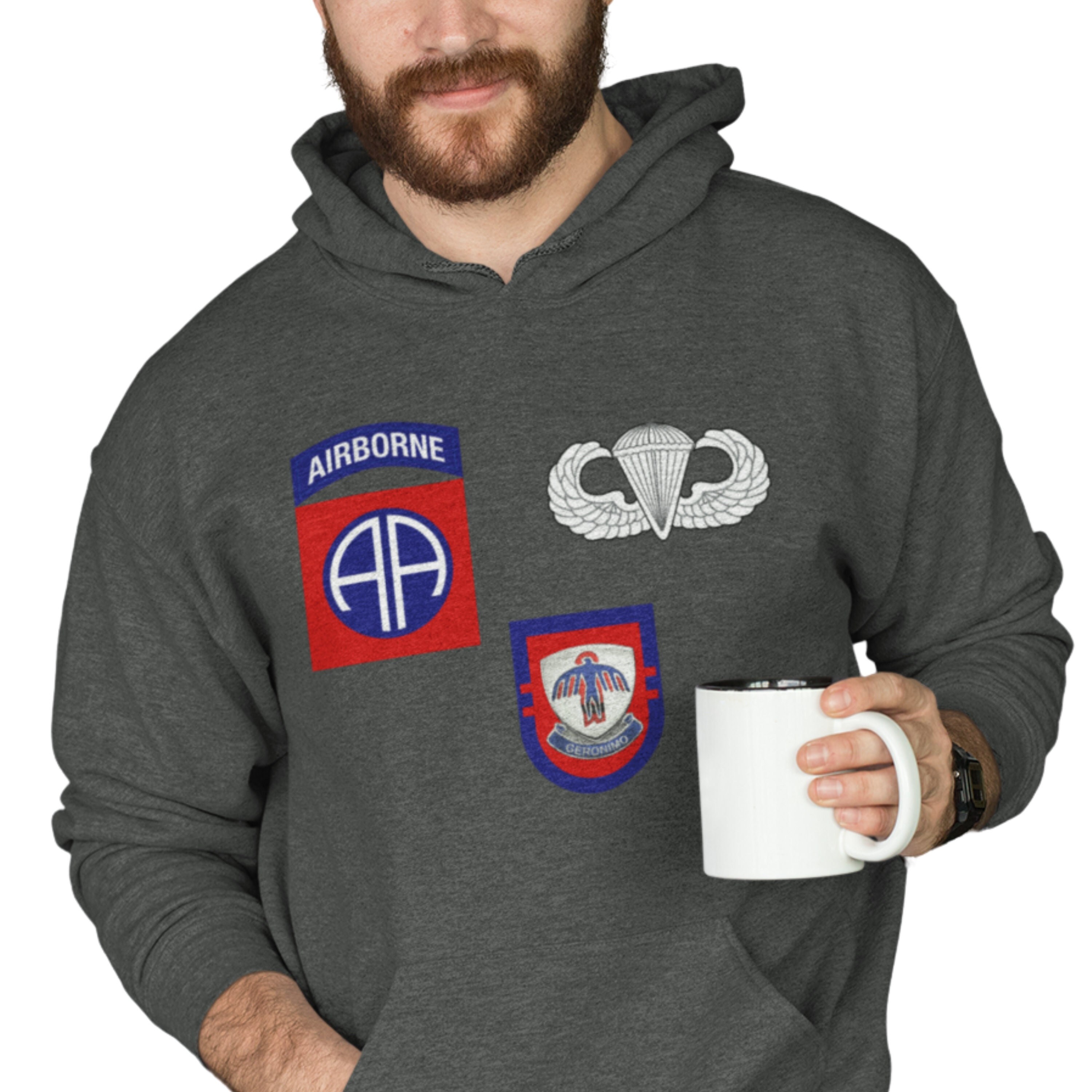 2 501st PIR 82nd Airborne 82nd Airborne Hoodie US Army Etsy 2-501st-pir-82nd-airborne-82nd-airborne-hoodie-us-army-etsy