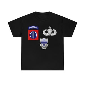 325th AIR, 82nd Airborne, 82nd Airborne T-shirt,  82nd Airborne Tee Shirt, 82nd Tshirt, Airborne T-shirt, Veteran Tee Shirt, Army T-Shirt