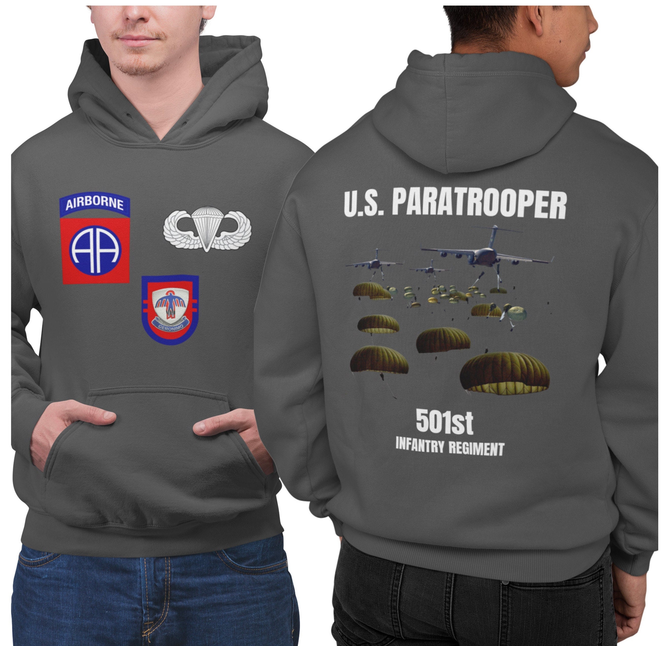 2 501st PIR 82nd Airborne 82nd Airborne Hoodie US Army Etsy 2-501st-pir-82nd-airborne-82nd-airborne-hoodie-us-army-etsy