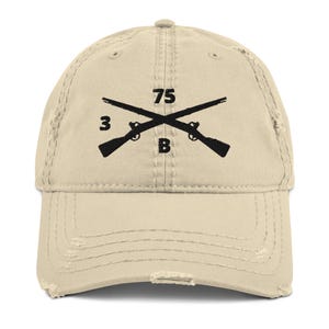 A Co. 3-75th Ranger Regiment Hat, Rangers Lead the way, Army Ranger Hat, Army Airborne Ranger Hat, Embroidered Infantry Hat, Veteran Hat