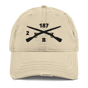 B Co. 2-187th Infantry, 101st Airborne Hat, 101st Airborne Divis, US Army Veteran Hat, US Army Infantry Hats, US Army Veteran Baseball Cap