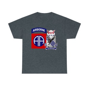 505th PIR, 82nd Airborne, Airborne T-shirt, Army Airborne T-shirt, Airborne Veteran T-shirt, Army Veteran T-shirt, Gift for Veteran