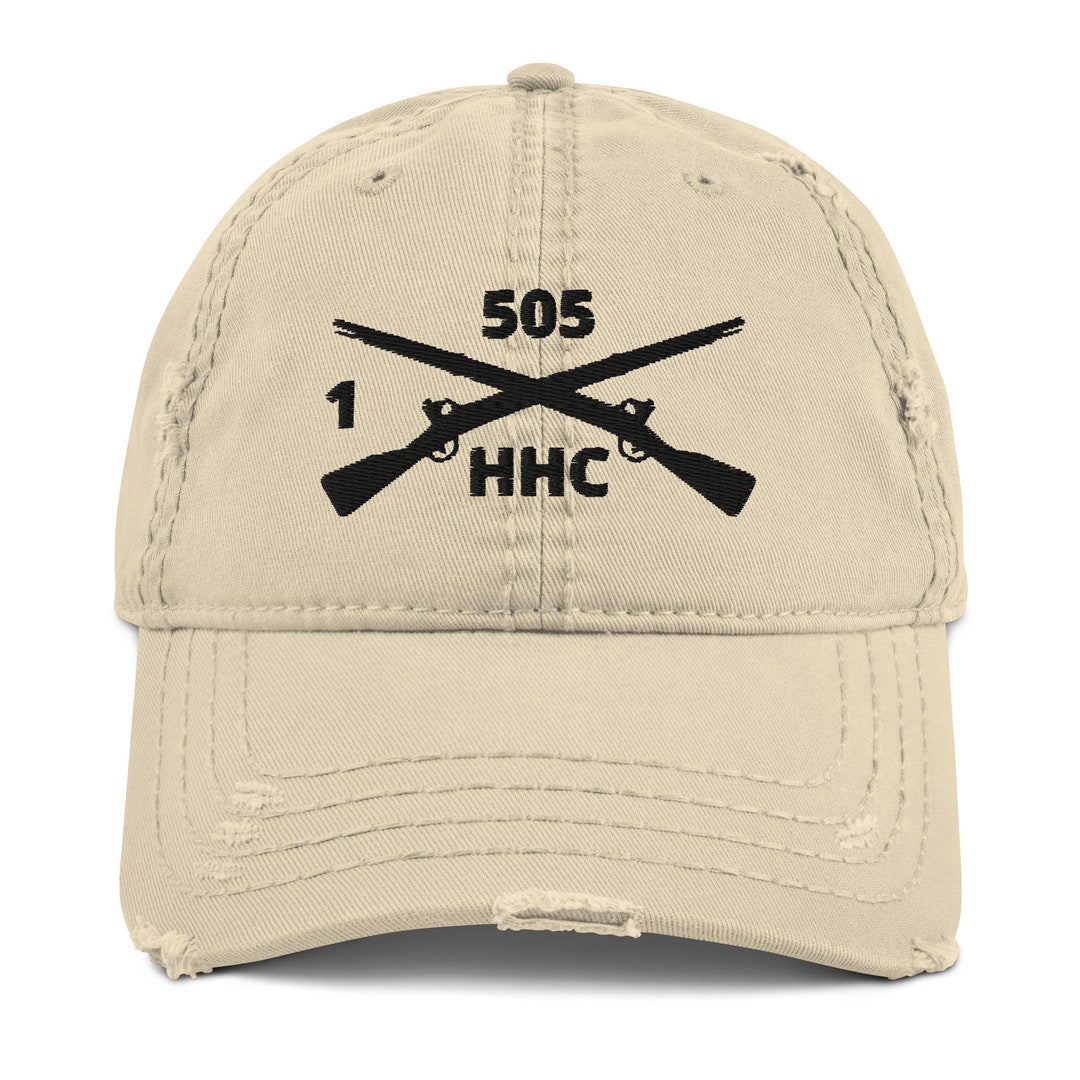 82nd-airborne-hat-hhc-1-505th-pir-infantry-crossed-rifles-hat-82nd