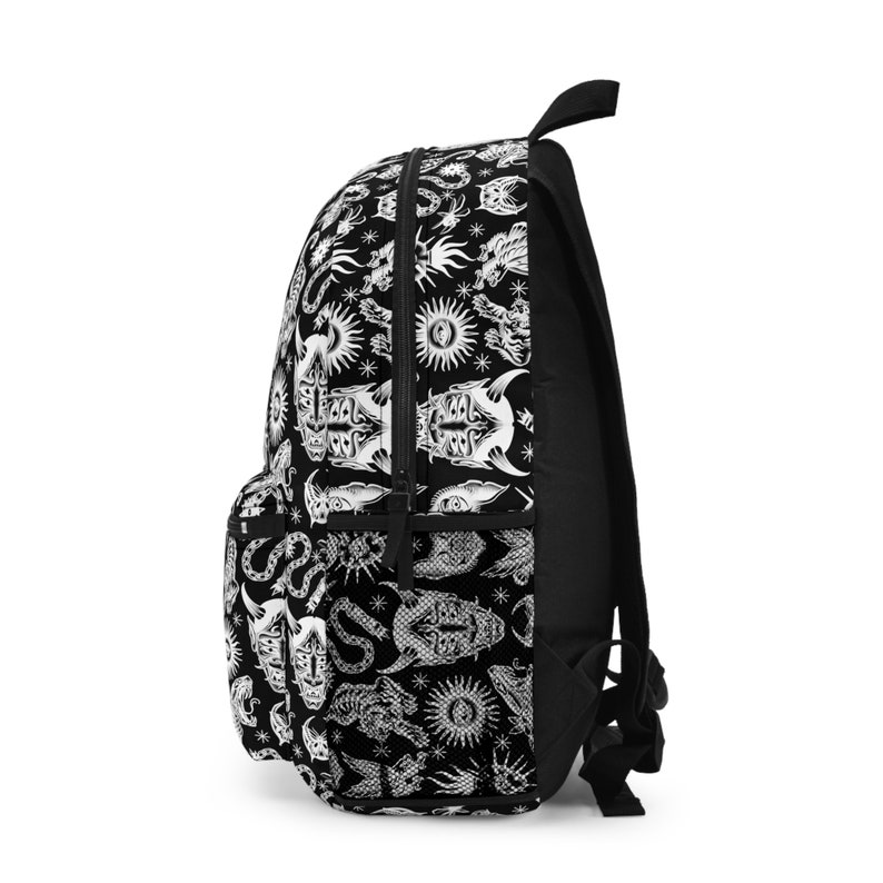 Traditional Tattoo Flashbackpack Tattoo Bag Tattoo Backpack Etsy