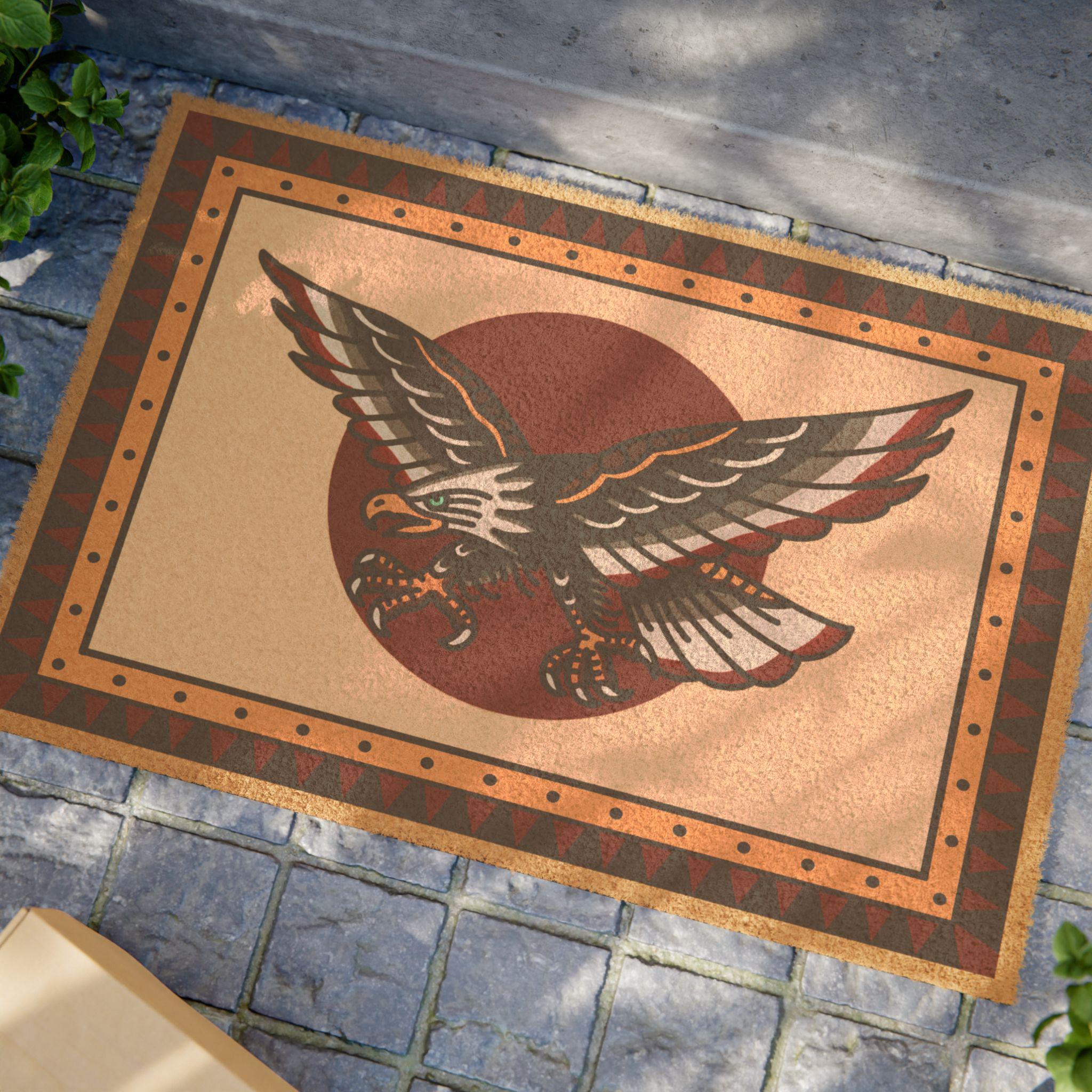 TSY LOGO DOORMAT TATTOO STUDIO YAMADAラグ 【公式通販】