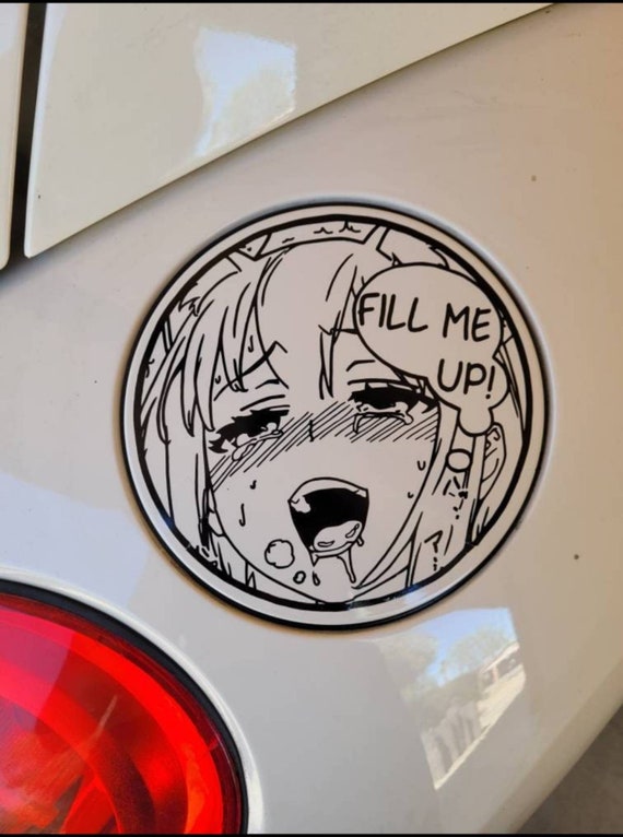 Fill Me up Gas Tank Decal Etsy