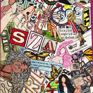 SZA Collage