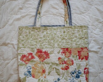 quilted totes and bolsas