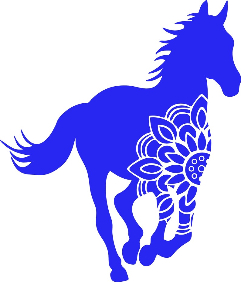 Horse Vinyl Decals Customizable Permanent Etsy