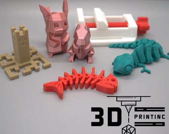 Quality Custom 3D Printing Service