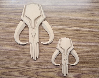 Mandalorian Mythosaur Signet Magnets - Star Wars