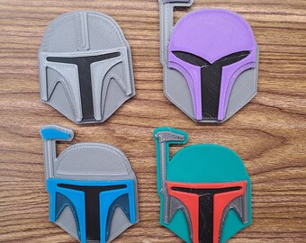 Mandalorian helmmagneten - Star Wars