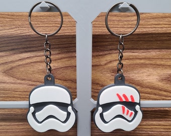 Stormtrooper Helmet Keychains - Star Wars