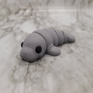 Flexi Fidget Seekuh | Fidget Spielzeug