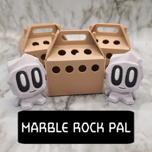 Marble Rock Pal - With Rock Pal Blind Box | BlobLab