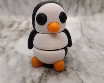 Flexi Fidget Penguin | Fidget Toy