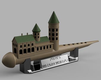 Solar Opposites Inspired Wizard Whistle