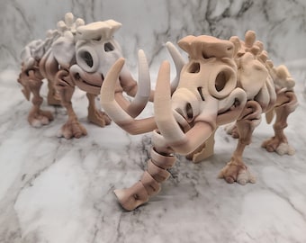 Flexi Fidget Skeleton Mammoth | Flexi Fossil