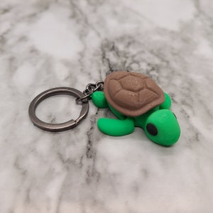 Baby Turtle Keychain