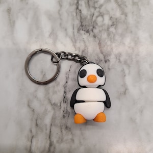 Baby Penguin Keychain