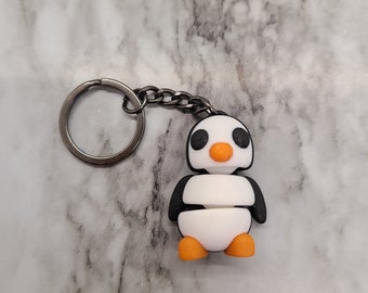 Chaveiro Pinguim Bebê