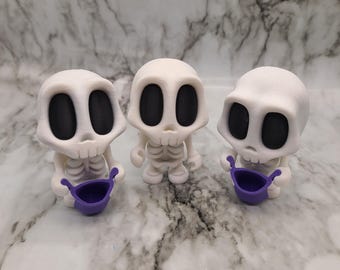 Figura de esqueleto articulada / Esqueleto BlobLab