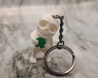 Baby Lucky Skeleton Keychain