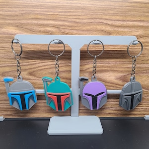 Mandalorianer Helm Schlüsselanhänger - Star Wars