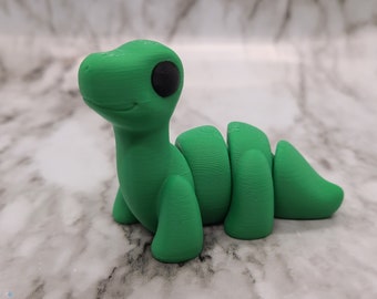 Flexi Fidget Brontosaurus | Fidget Toy