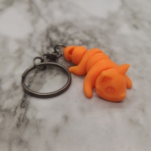 Baby Fox Keychain