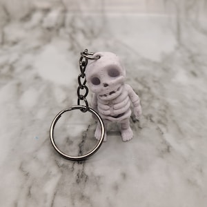 Baby Skeleton Keychain