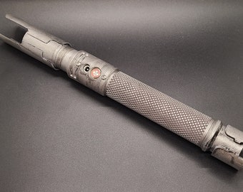 The Fallen Lightsaber – Resin 3D Printed Cosplay Prop