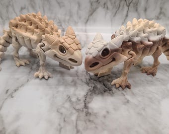 Flexi Fidget Skeleton Ankylosaurus | Flexi Fossil