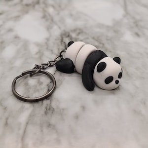 Baby Panda Keychain