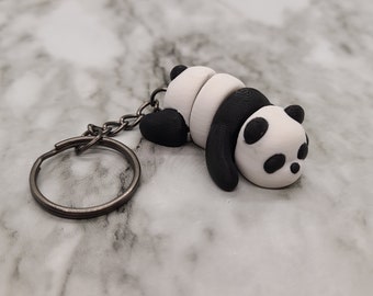 Baby Panda Schlüsselanhänger