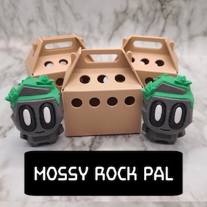 Mossy Rock Pal - With Rock Pal Blind Box | BlobLab