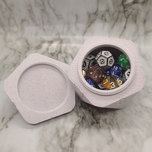 Custom D20 Dice Vault | Dice Container