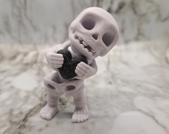 Flexi Fidget Dark Love Skeli | Zabawka Fidget