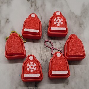 Urlaub Beanie Fidget Clicker Schlüsselanhänger