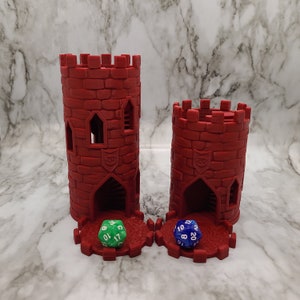 Castle Dice Tower| DND Dice Tower