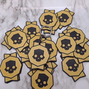 Helldivers II Keychain | Medal Keychain | Helldivers | Fan Design