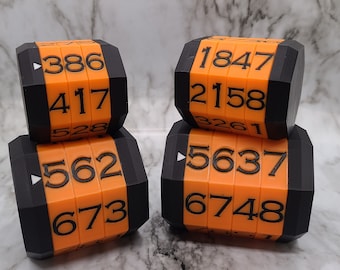 HALLOWEEN EDITION Resettable Cryptex | Puzzle Box | Lock Box