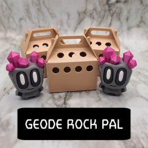 Geode Rock Pal - With Rock Pal Blind Box | BlobLab