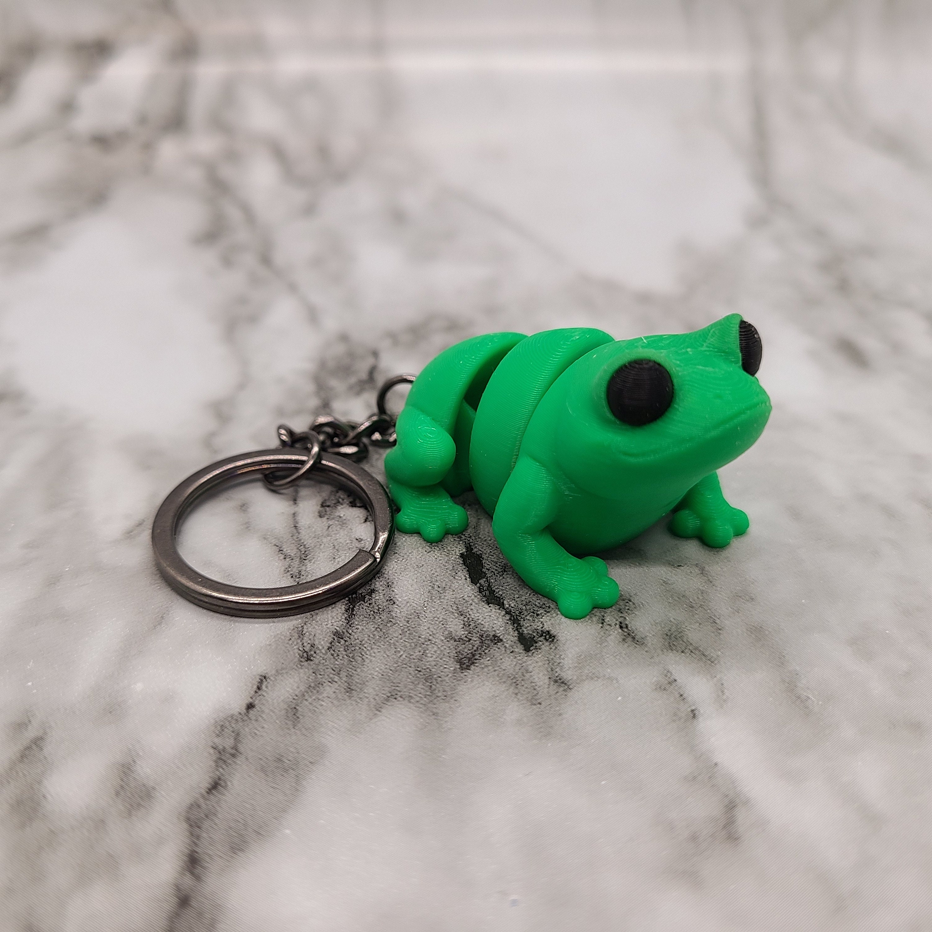 Baby Frog Keychain 